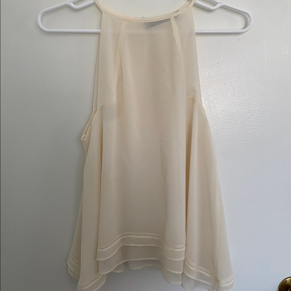 Off white blouse